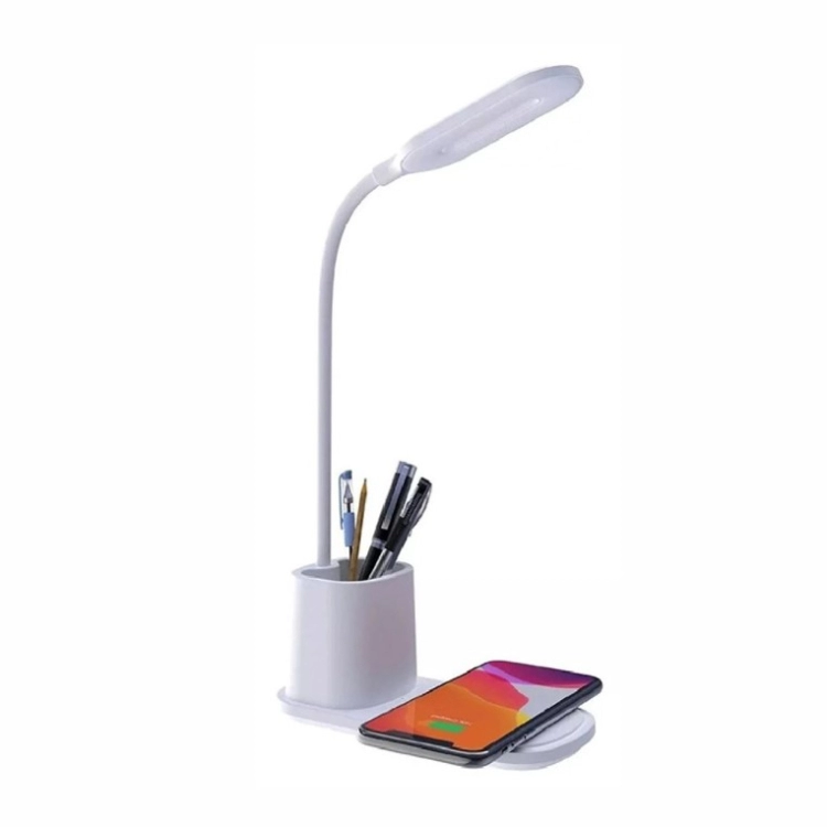 Cargador Inalambrico Lampara Led Soul Q100BL Blanca Art.164-71530